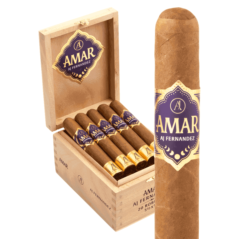 Amar by AJ Fernandez Robusto / 5.5 x 54 Box of 20