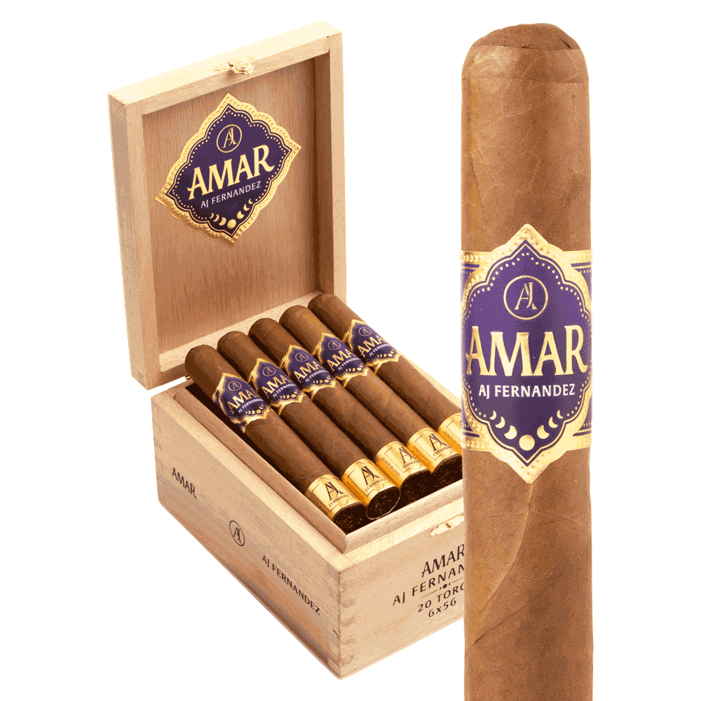 Amar by AJ Fernandez Toro / 6 x 56 Box of 20