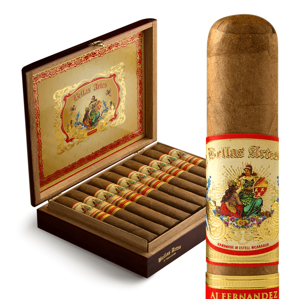 Bellas Artes by AJ Fernandez Gordo / 6.5 x 58 Box of 20