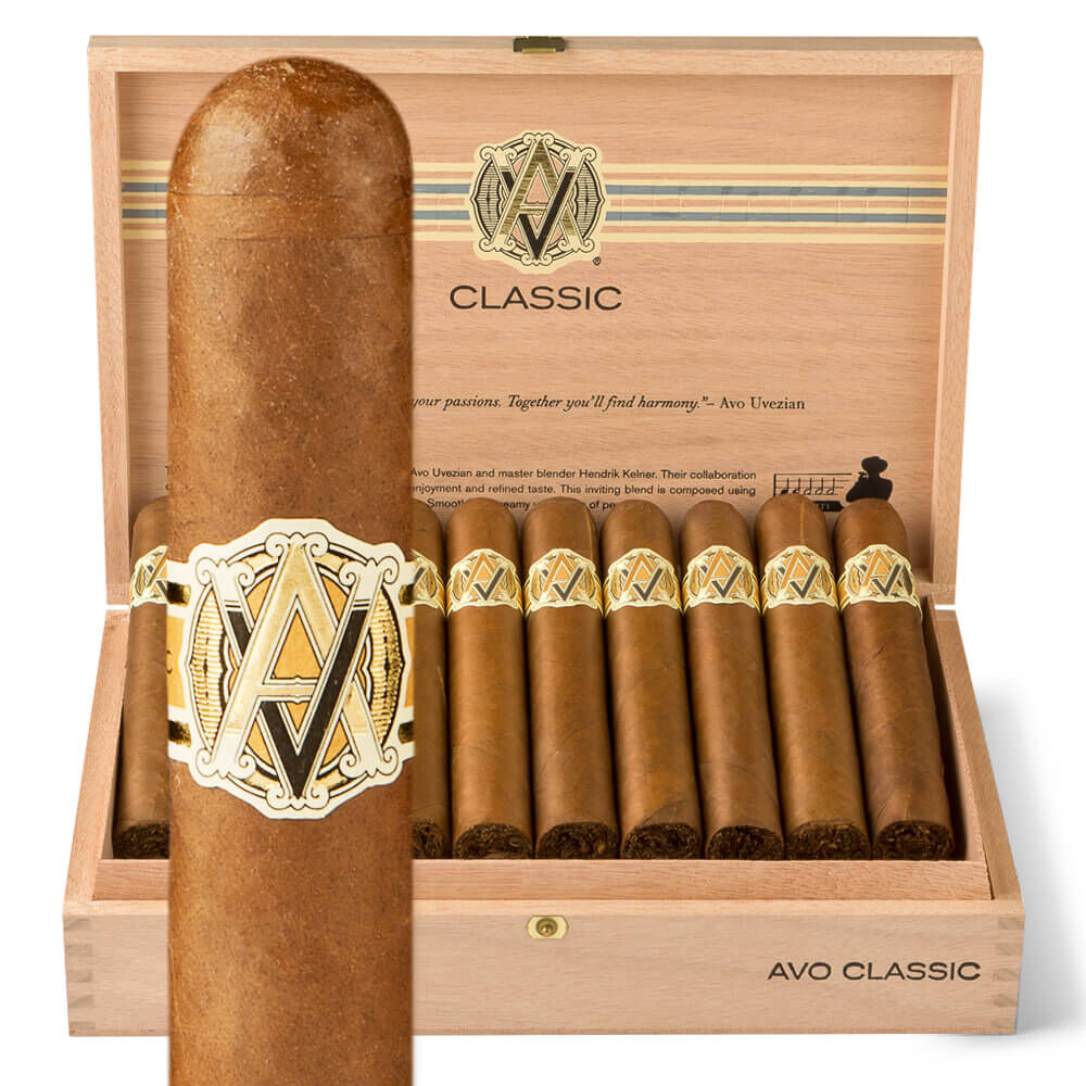 Avo Classic Robusto Box of 20