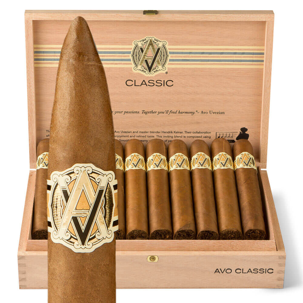 Avo Classic Piramides Box of 20