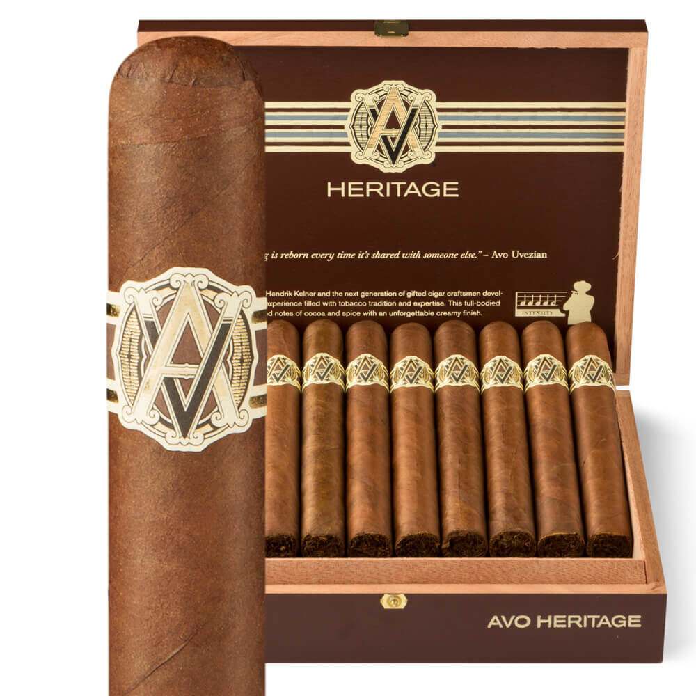 Avo Heritage Robusto Box of 20