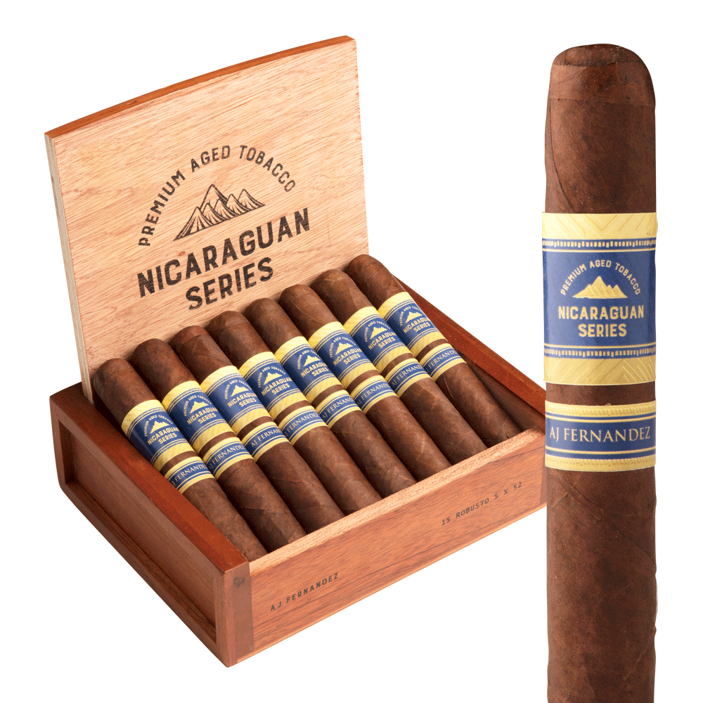 Nicaraguan Series by AJ Fernandez Robusto / 5 x 52 Pack of 5