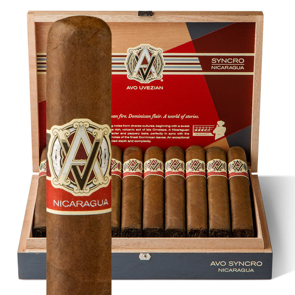 Avo Syncro Nicaragua Robusto Box of 20