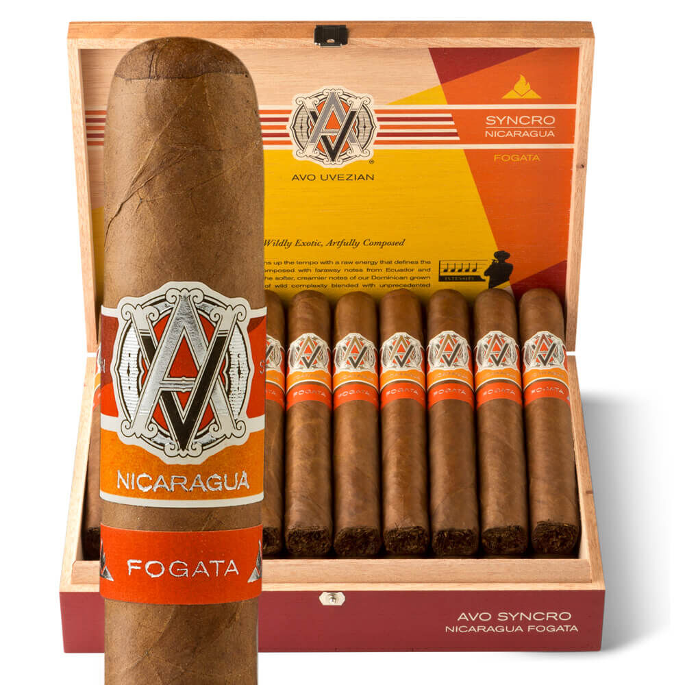Avo Syncro Nicaragua Fogata Robusto Box of 20