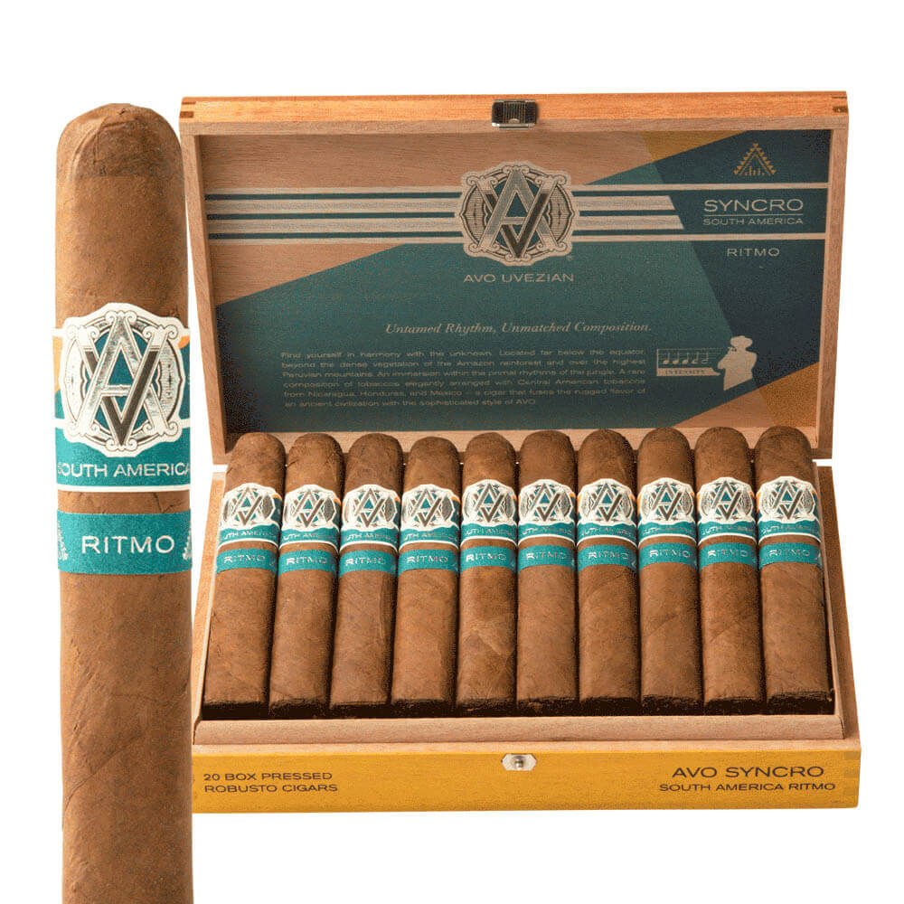Avo Syncro Ritmo Robusto Box of 20