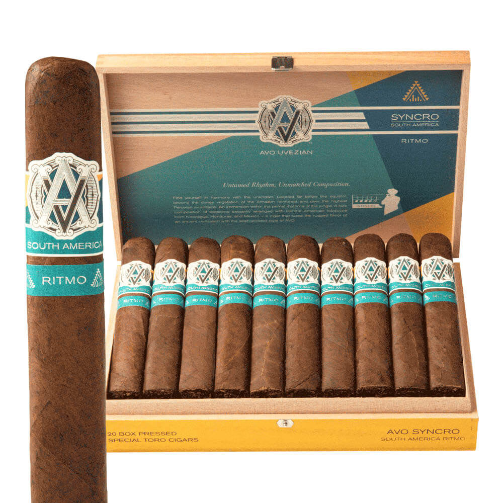 Avo Syncro Ritmo Special Toro Box of 20