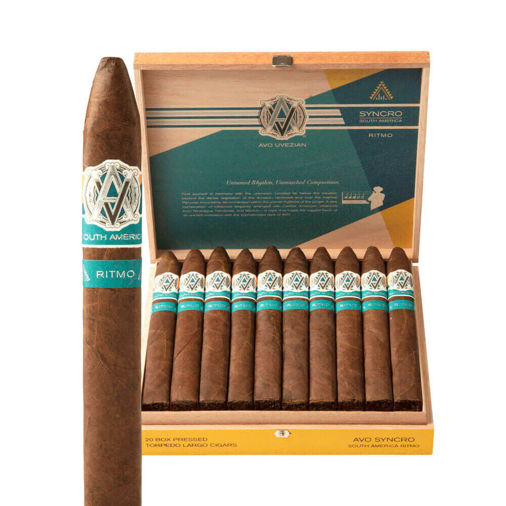 Avo Syncro Ritmo Torpedo Largo Box of 20