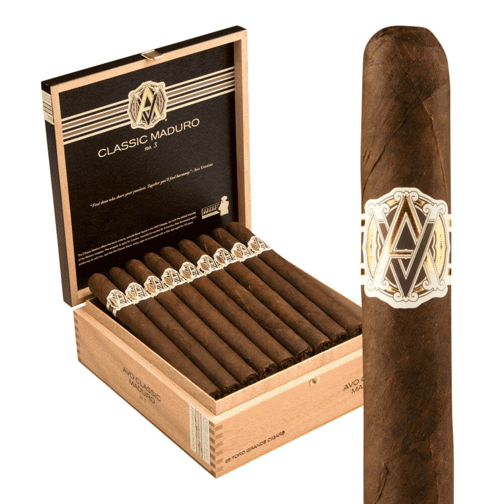 Avo Classic Maduro #3 Box of 25