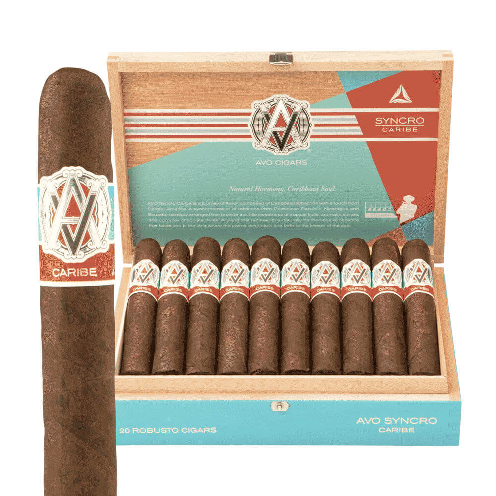 Avo Syncro Caribe Robusto Box of 20