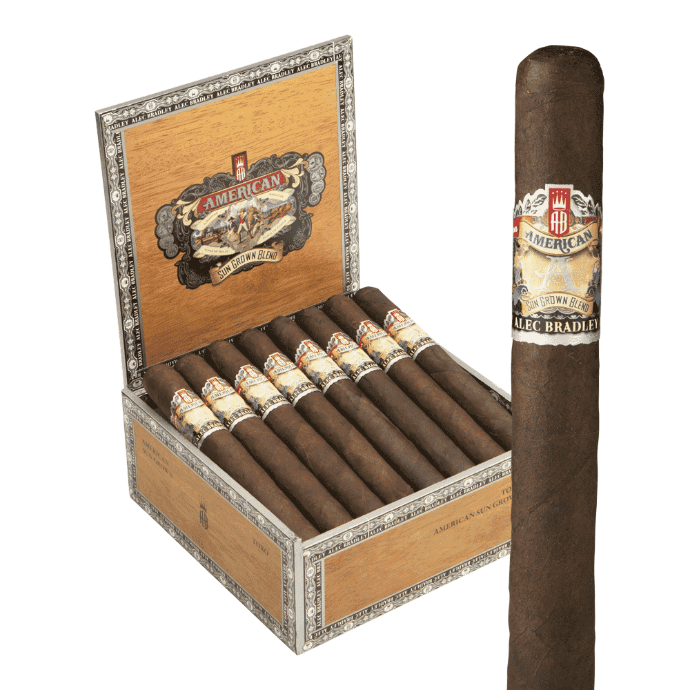 Alec Bradley American Sun Grown Toro / 6 x 50 Pack of 5