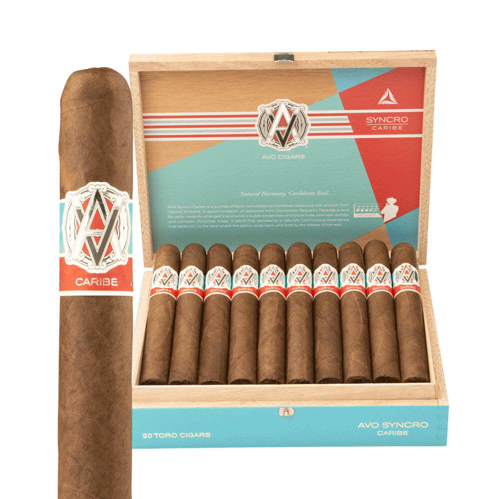 Avo Syncro Caribe Toro Box of 20