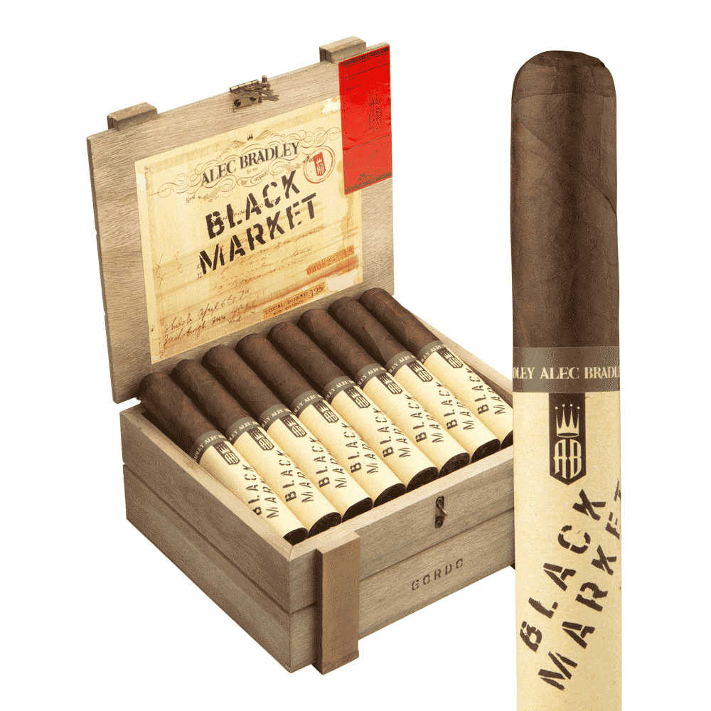 Alec Bradley Black Market Gordo / 6 x 60 Pack of 5