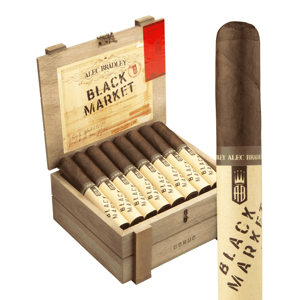 Alec Bradley Black Market Gordo / 6 x 60 Box of 24