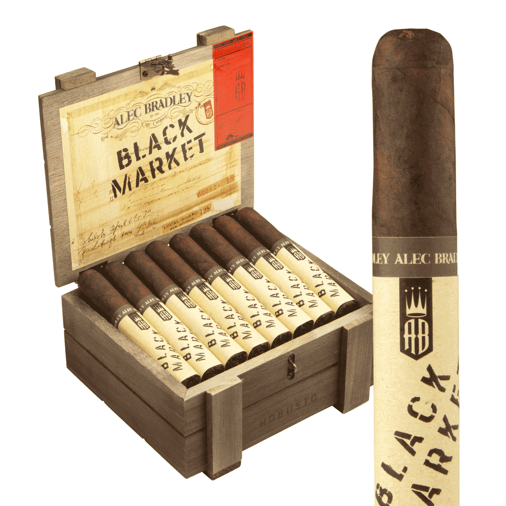 Alec Bradley Black Market Robusto / 5.25 x 52 Box of 24