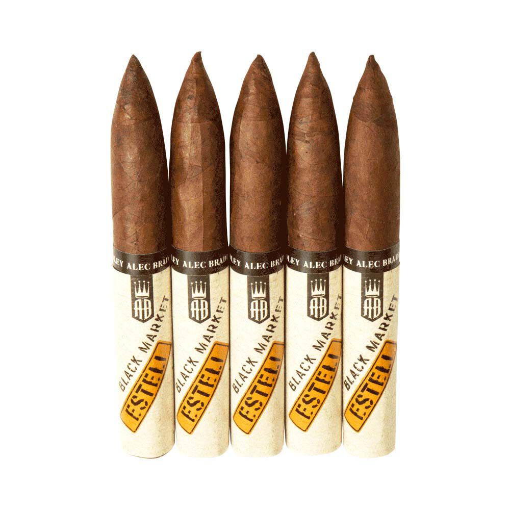 Alec Bradley Black Market Esteli Torpedo / 6.5 x 52 Pack of 5