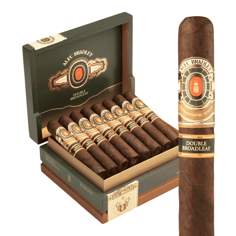 Alec Bradley Experimental Double Broadleaf Robusto / 5 x 50 Box of 24