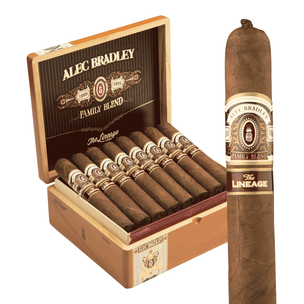 Alec Bradley Family Blend The Lineage Gordo / 6 x 60 Pack of 5