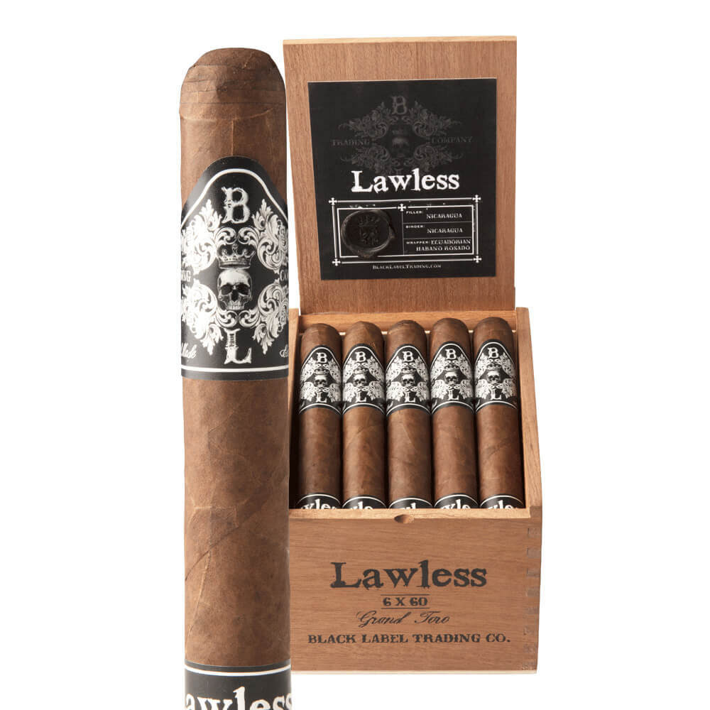 Black Label Trading Co. Lawless Gran Toro Box of 20