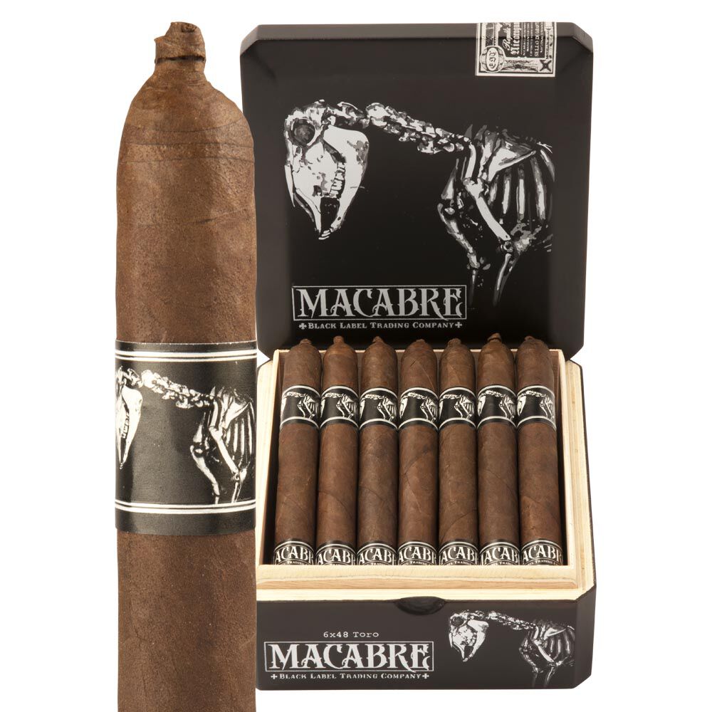 Black Label Trading Co. Macabre Toro Box of 20
