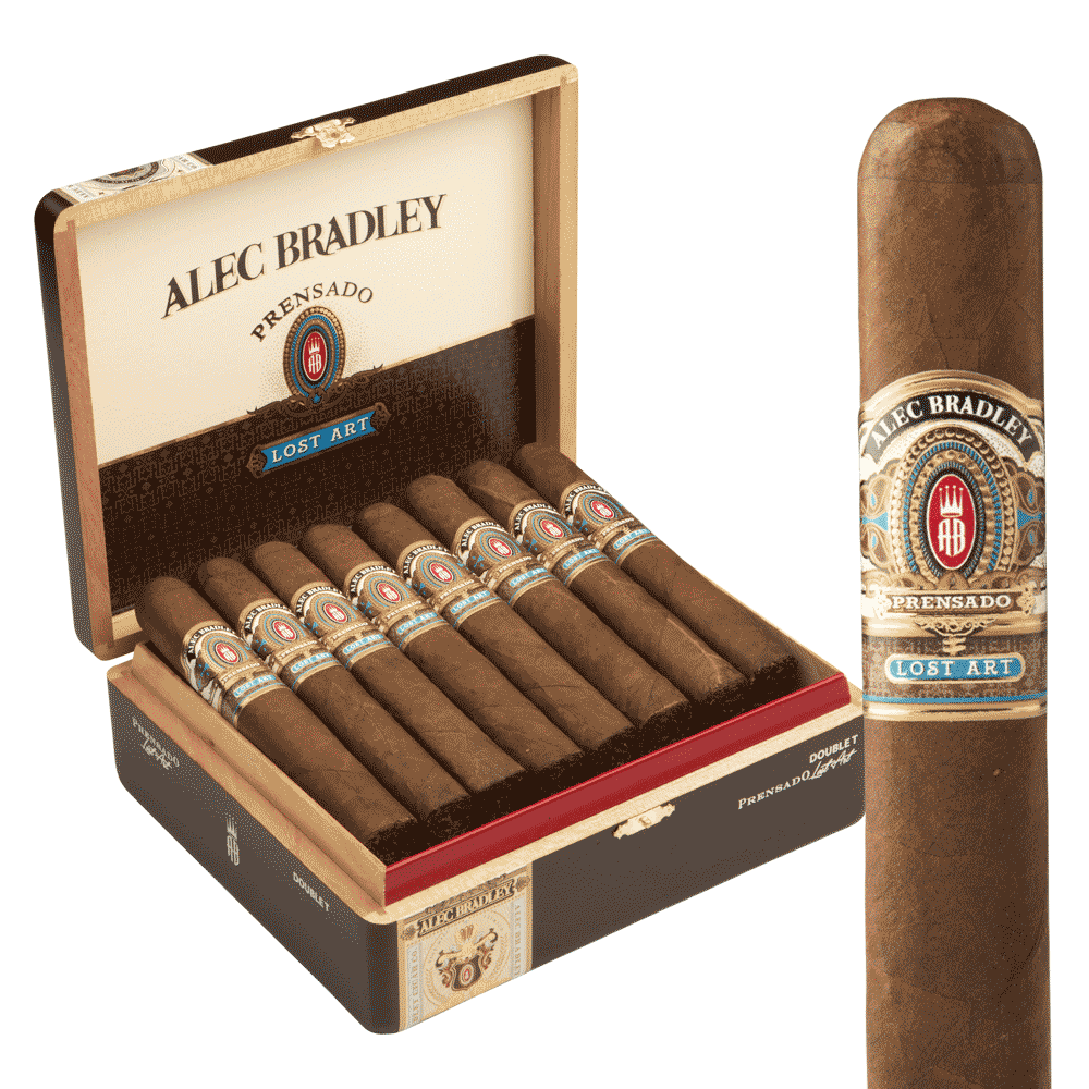 Alec Bradley Prensado Lost Art Double T / 6 x 60 Box of 24