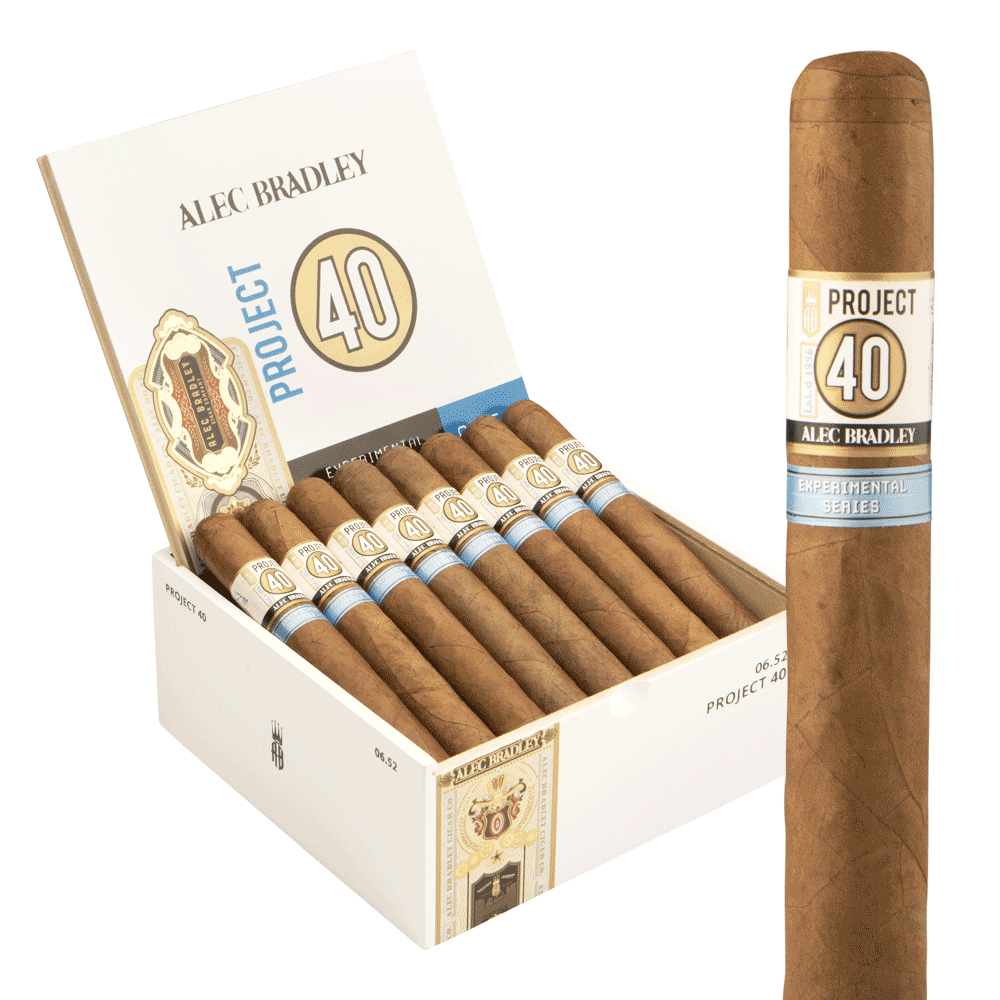 Alec Bradley Project 40 Toro / 6 x 52 Pack of 5