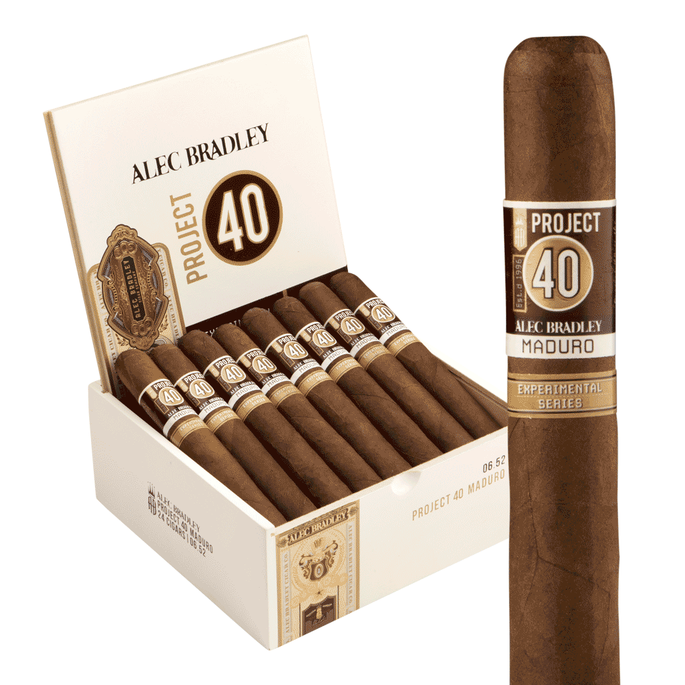 Alec Bradley Project 40 Maduro Toro / 6 x 52 Box of 24