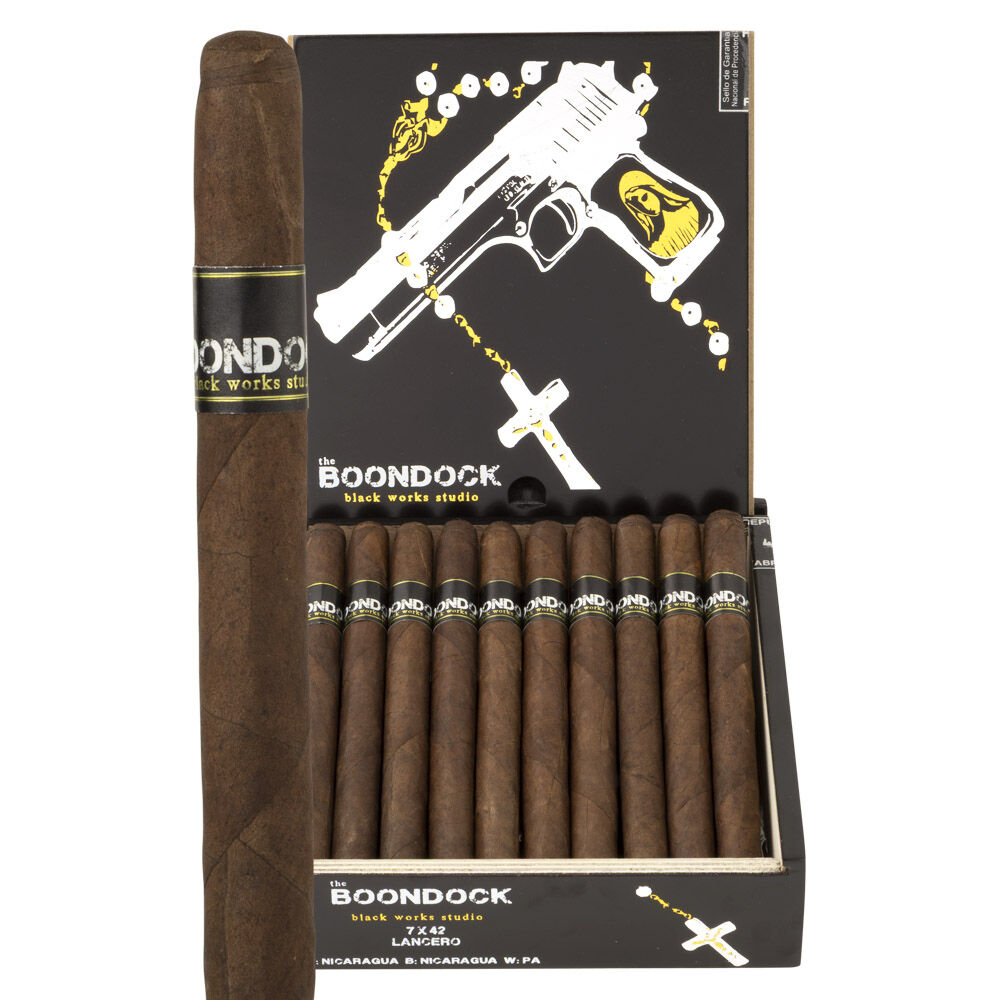 Black Works Studio Boondock 2026 Limited Edition Lancero Box of 20