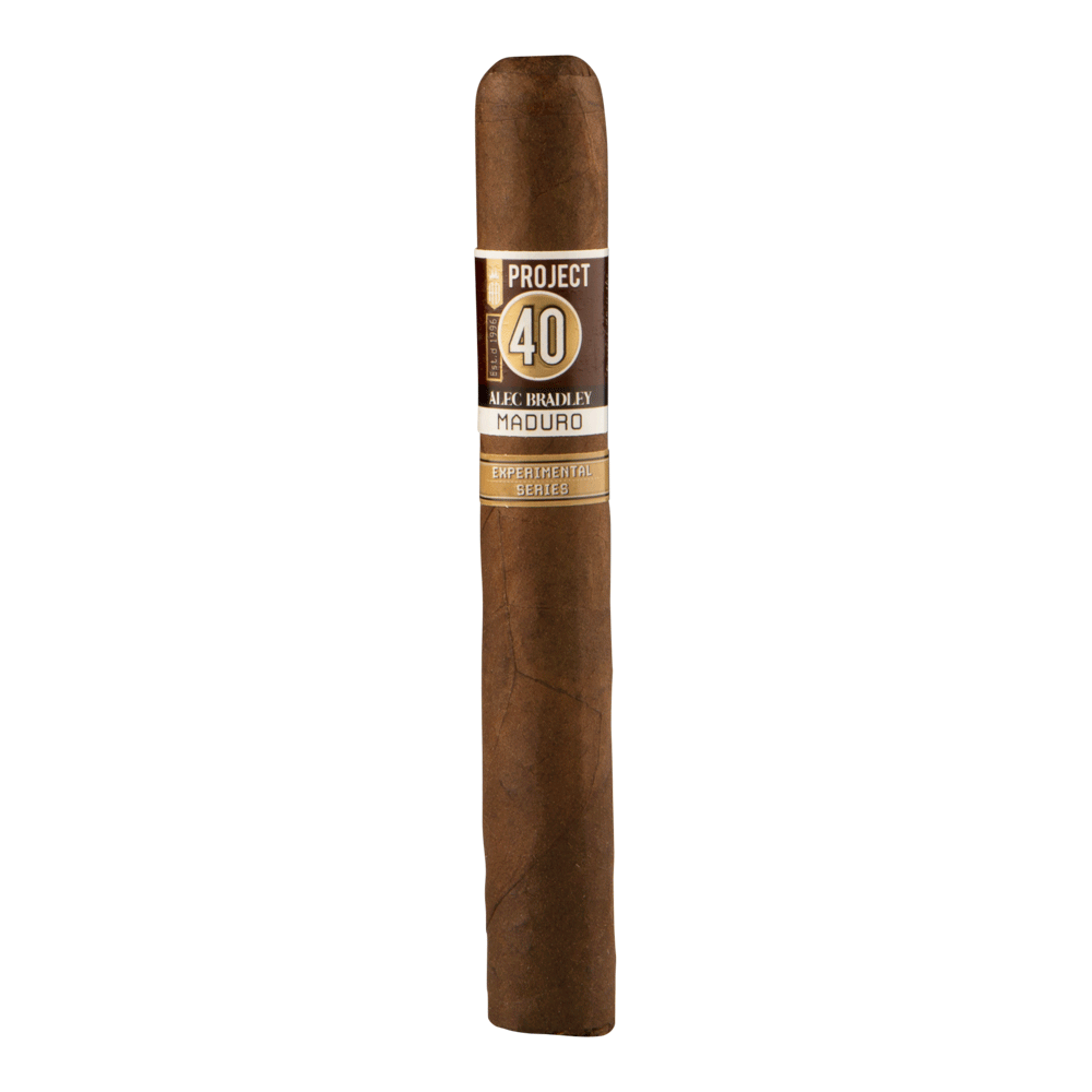 Alec Bradley Project 40 Maduro Toro / 6 x 52 Box of 24