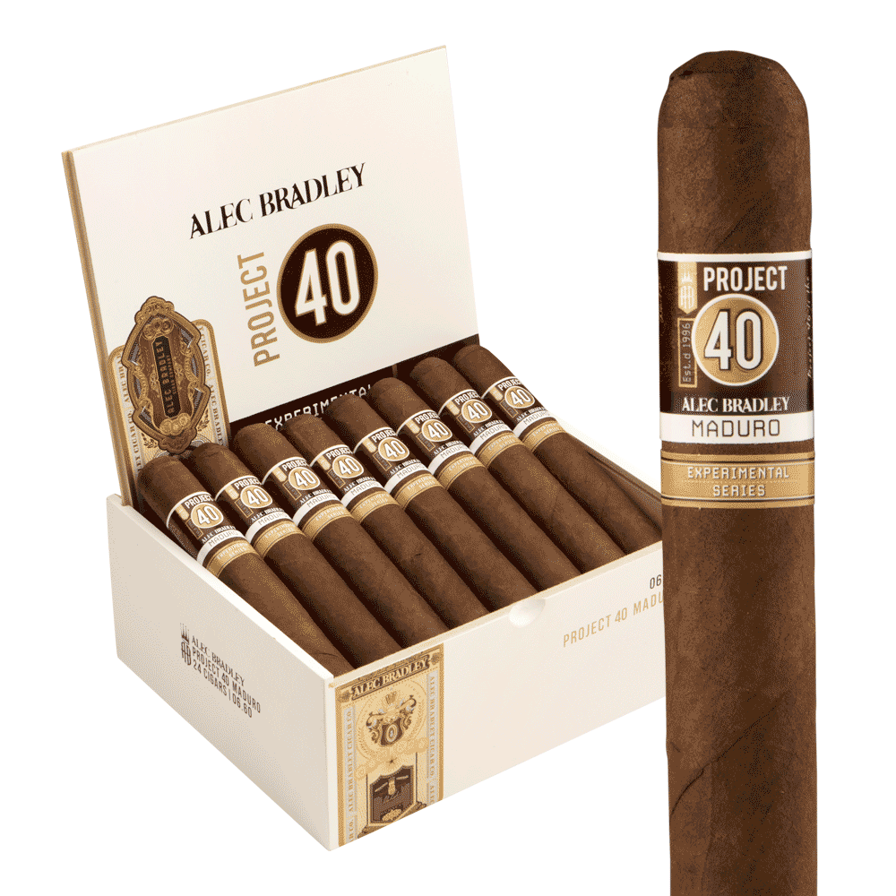 Alec Bradley Project 40 Maduro Gordo / 6 x 60 Pack of 5