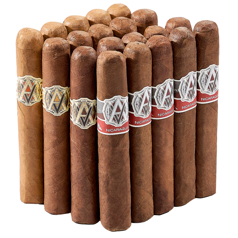 AVO Mega-Sampler II Robusto 20-Cigar Sampler