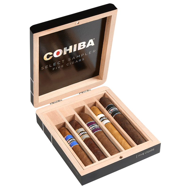 Cohiba Select Gift Set 5-Cigar Sampler Robusto