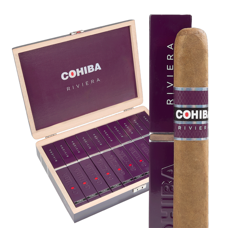 Cohiba Riviera - Toro Tubo Box of 10
