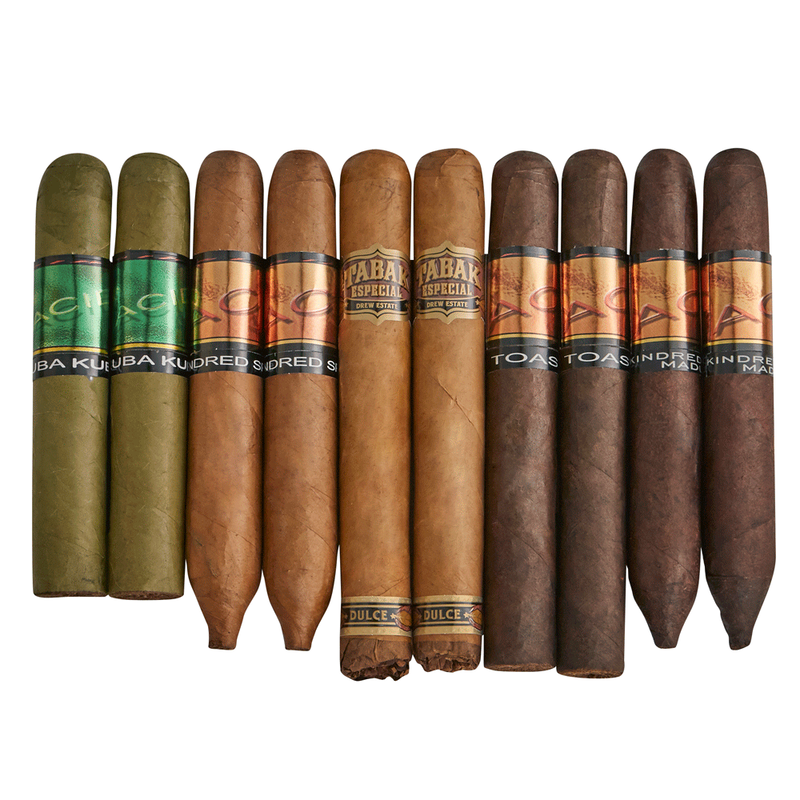 Drew Estate Infused 10-Cigar Sampler