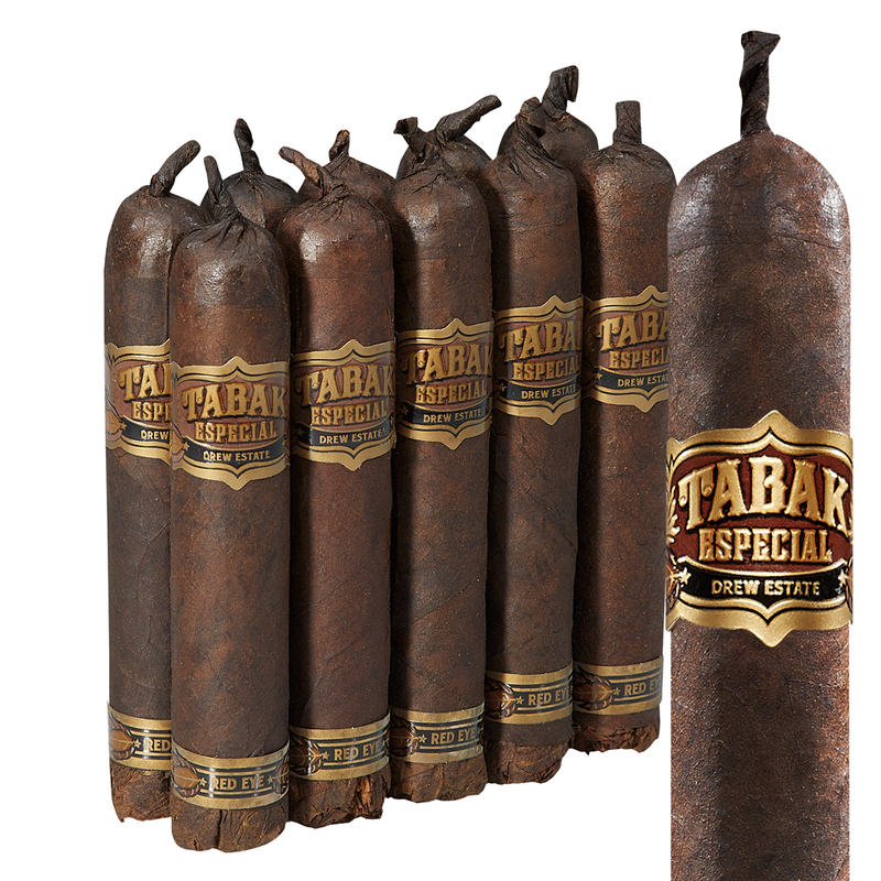 Drew Estate Tabak Especial Limited Red Eye Pack of 10