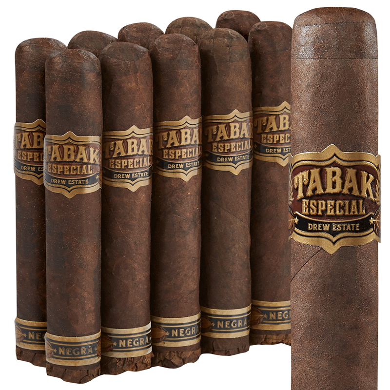 Tabak Especial Negra Robusto Pack of 10