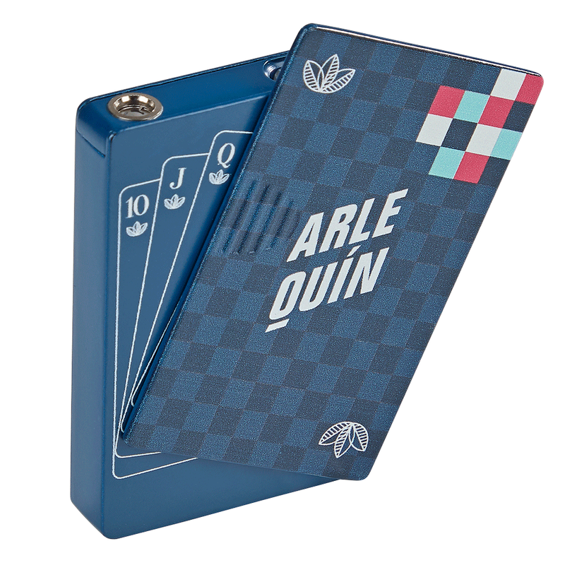 Fratello Arlequin Torch Lighter Blue