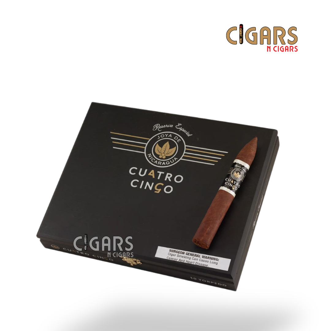 Joya de Nicaragua Cuatro Cinco Torpedo Box of 10