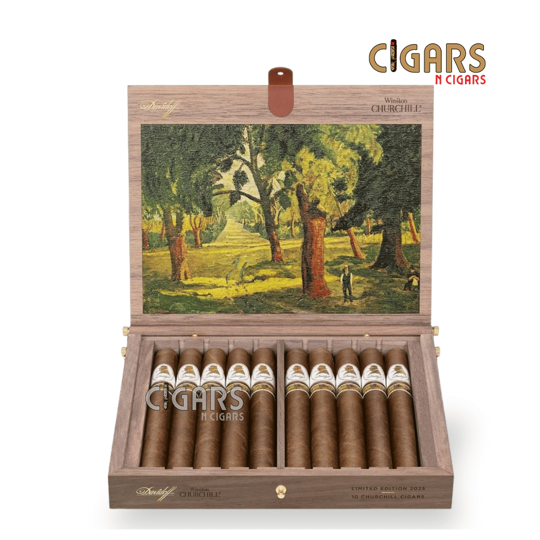 Davidoff Winston Churchill Limited Edition 2025 Box of 10