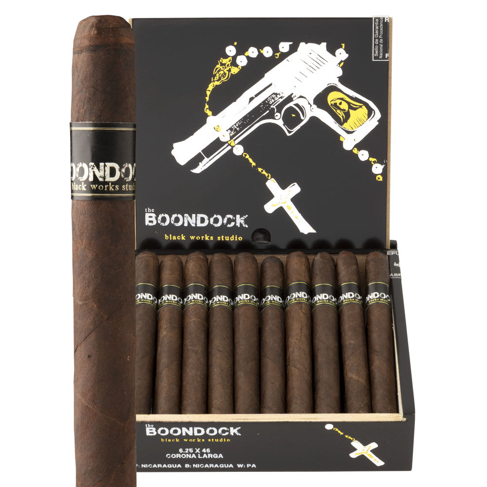 Black Works Studio Boondock 2026 Limited Edition Corona Larga Box of 20
