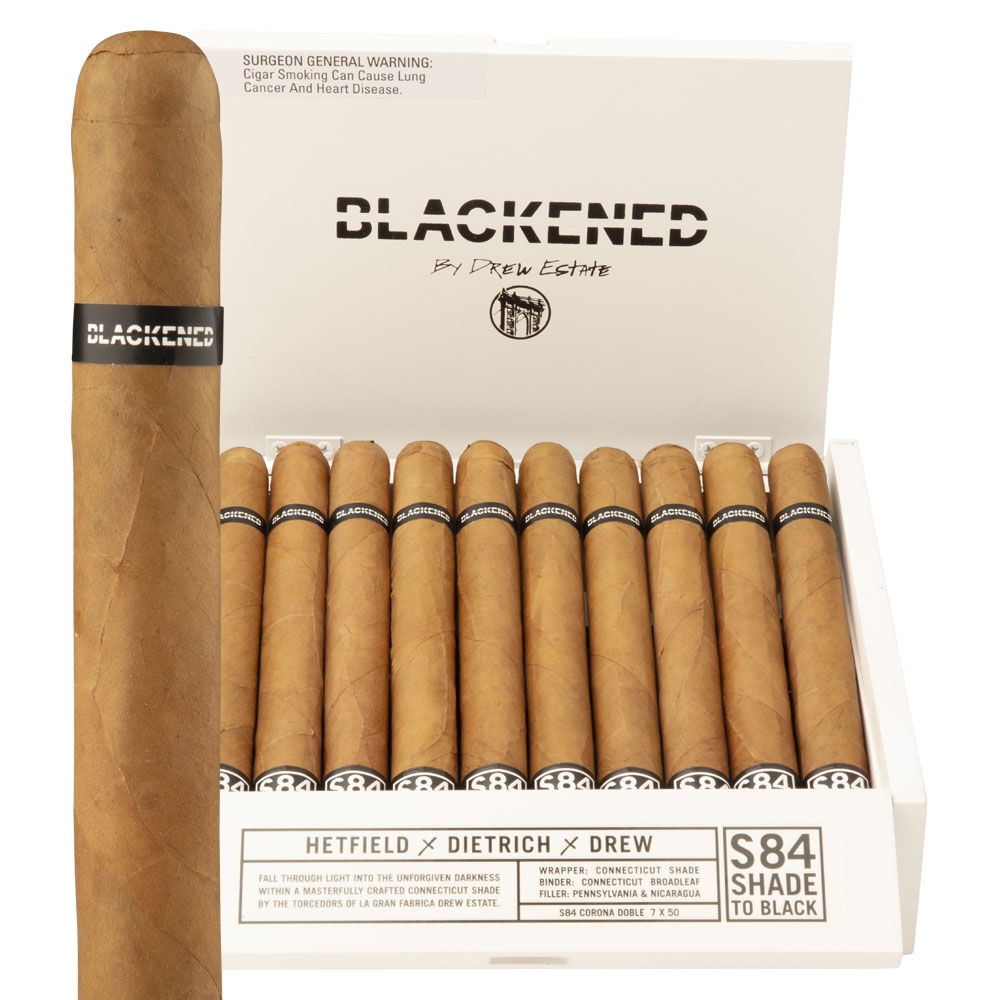 Blackened by Drew Estate S84 Corona Doble Box of 20