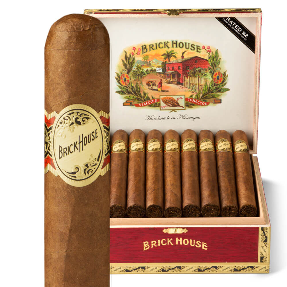Brick House Robusto Box of 25