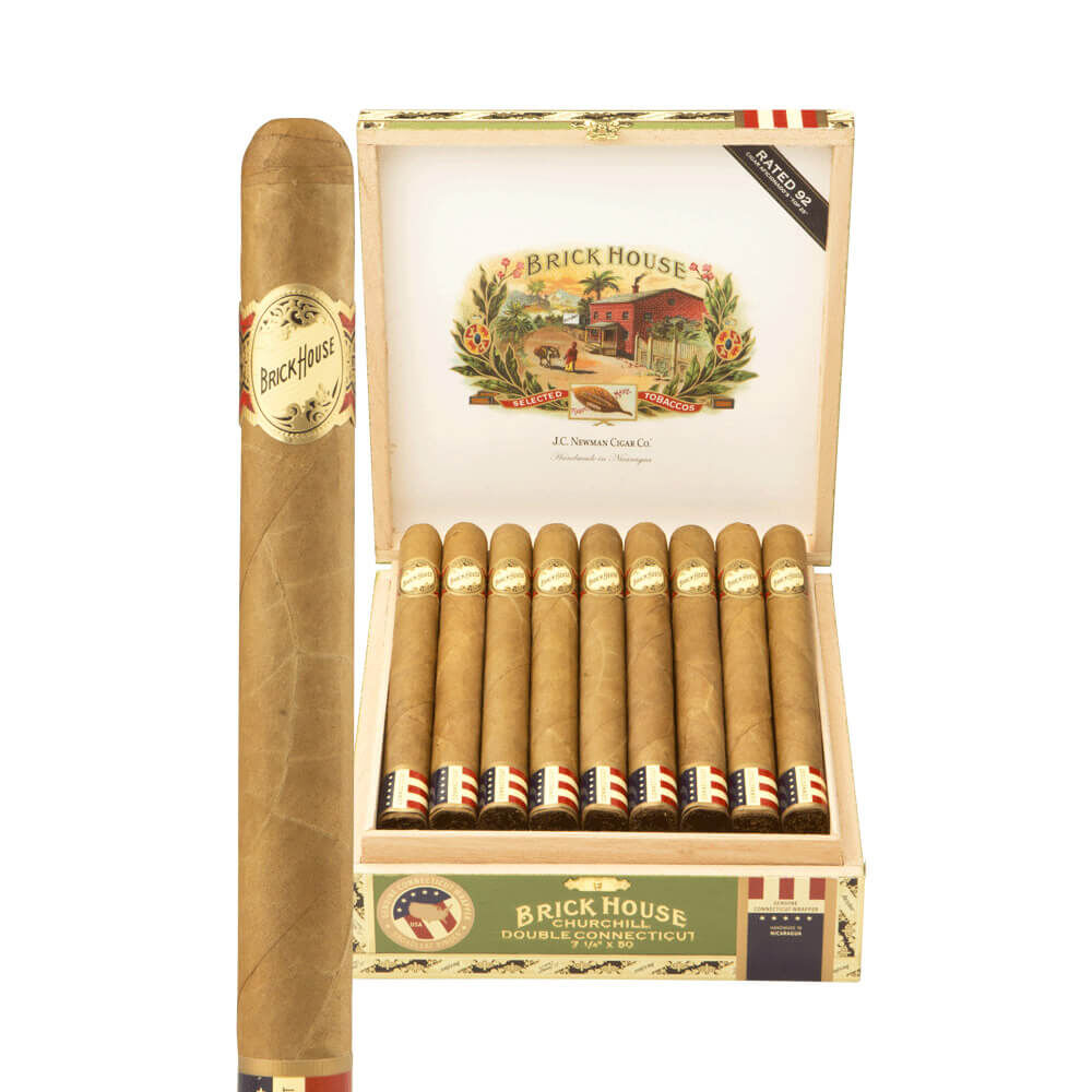 Brick House Double Connecticut Churchill Box of 25