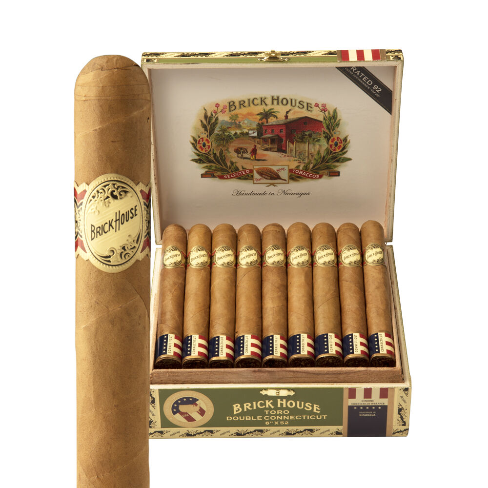 Brick House Double Connecticut Toro Box of 25