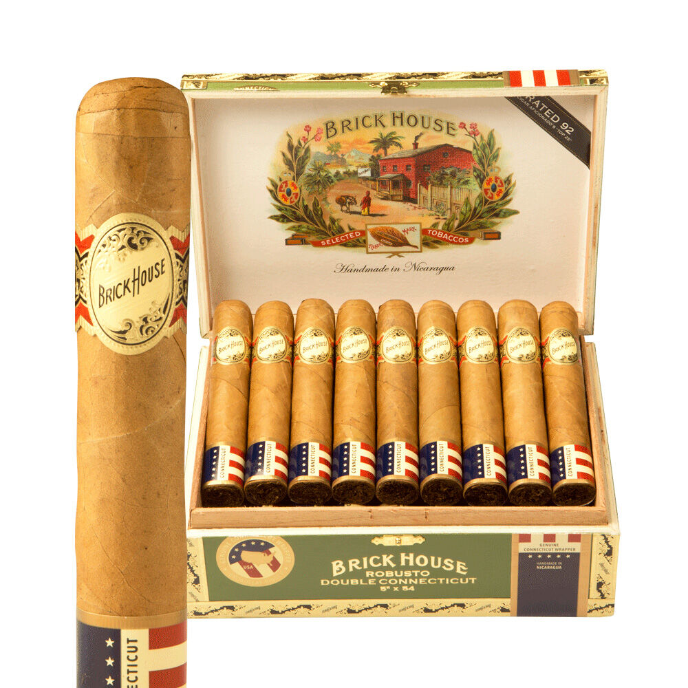 Brick House Double Connecticut Robusto Box of 25