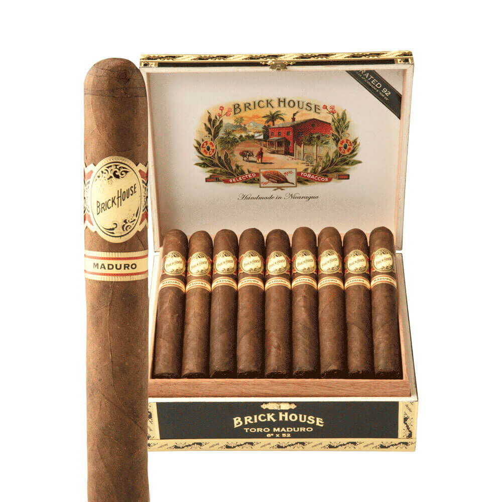 Brick House Maduro Toro Box of 25