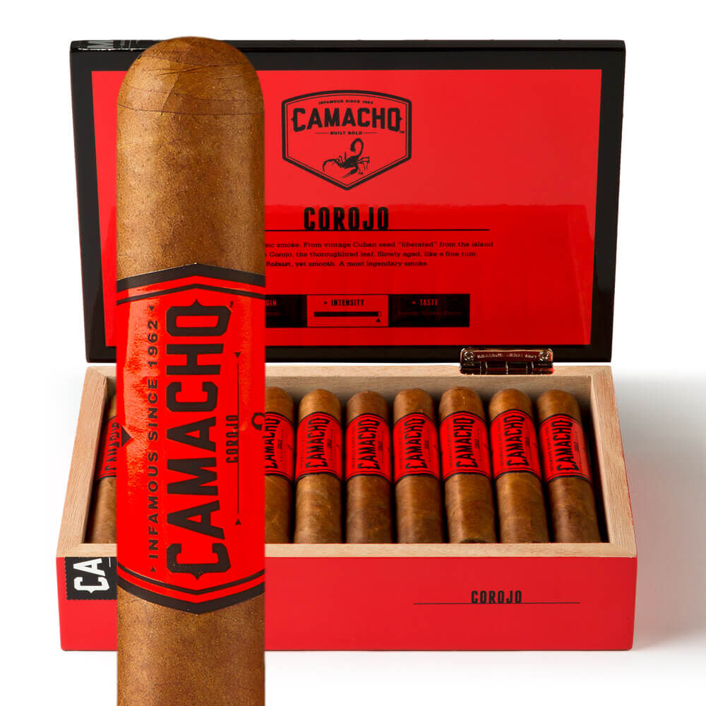 Camacho Corojo Gordo Box of 20