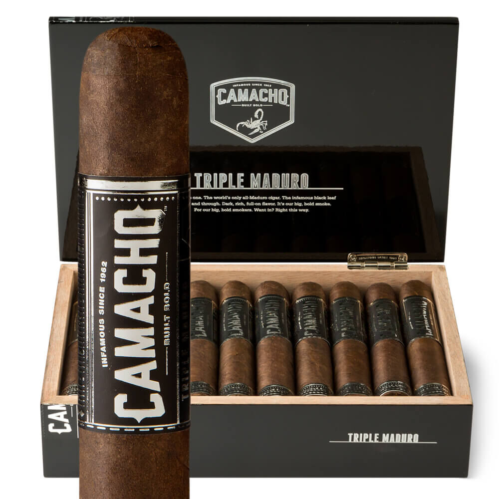 Camacho Triple Maduro 60x6 Box of 20