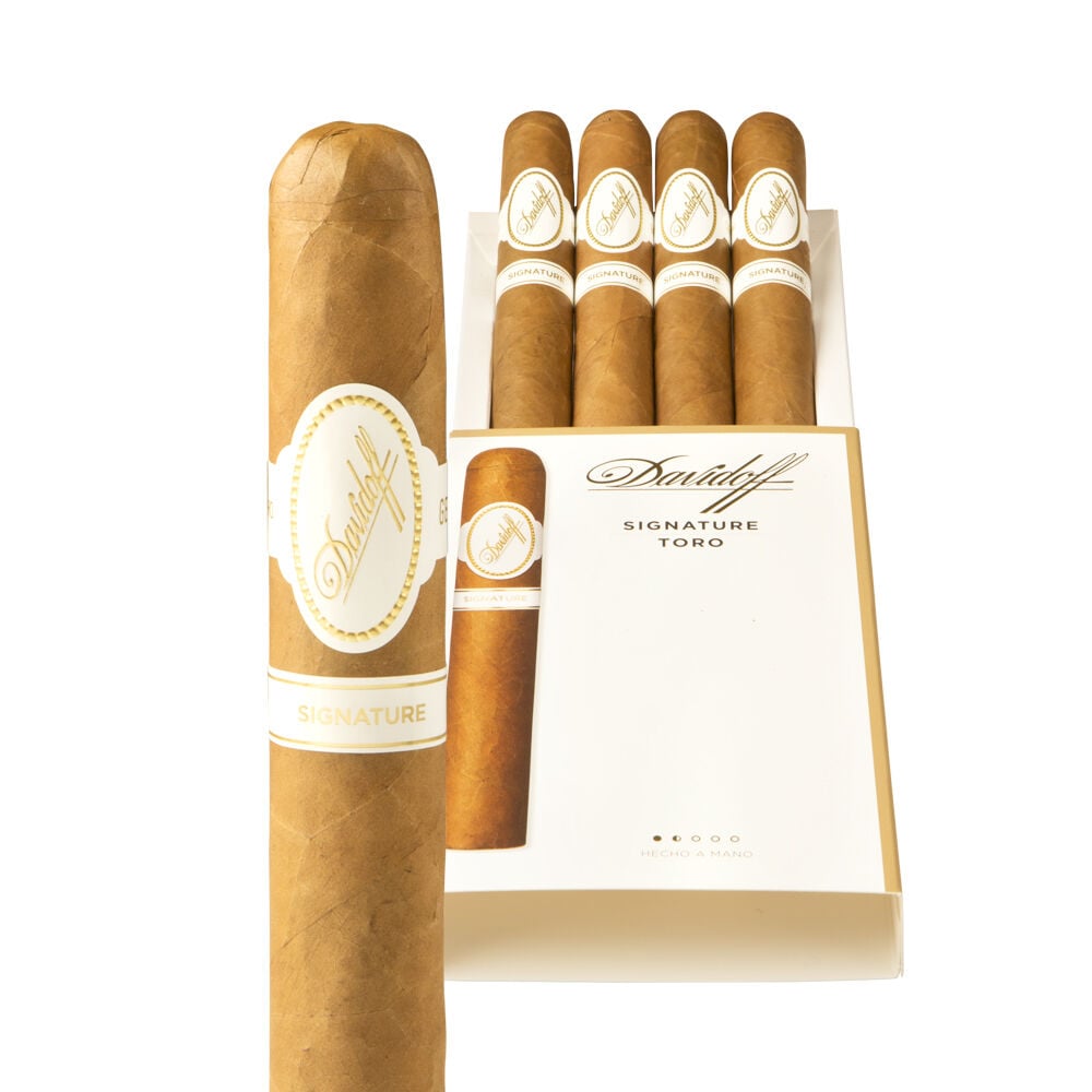 Davidoff Signature Series Toro Pack of 4