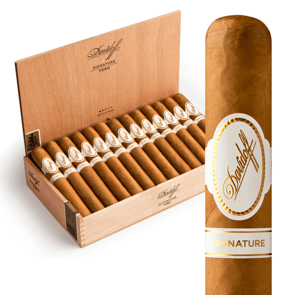 Davidoff Signature Series Toro Pack of 4